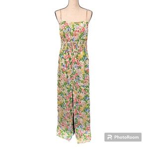 AFRM Floral Maxi Dress - Multicolor